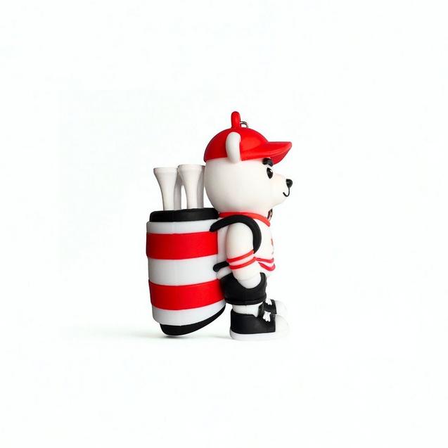 Canadian Polar Bear Tee Holder | VANNY VEE | Accessories | Unisex