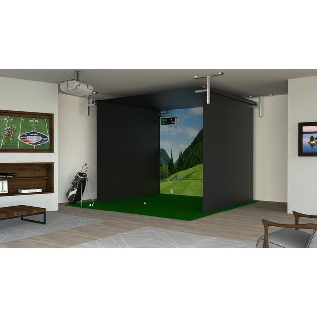 Vanish 11 Retractable Golf Enclosure - Hand Crank THE SPORTSCREEN
