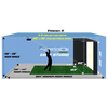 Vanish 11 Retractable Golf Enclosure - Hand Crank