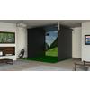 Vanish 13H Retractable Golf Enclosure - Hand Crank