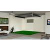 Vanish 13H Retractable Golf Enclosure - Hand Crank