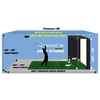 Vanish 16 Retractable Golf Enclosure - Hand Crank