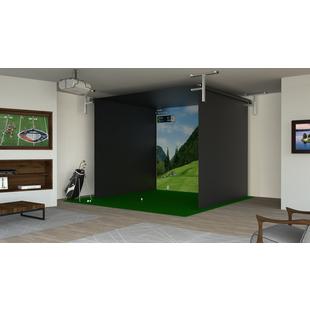 Vanish 16H Retractable Golf Enclosure - Hand Crank THE SPORTSCREEN
