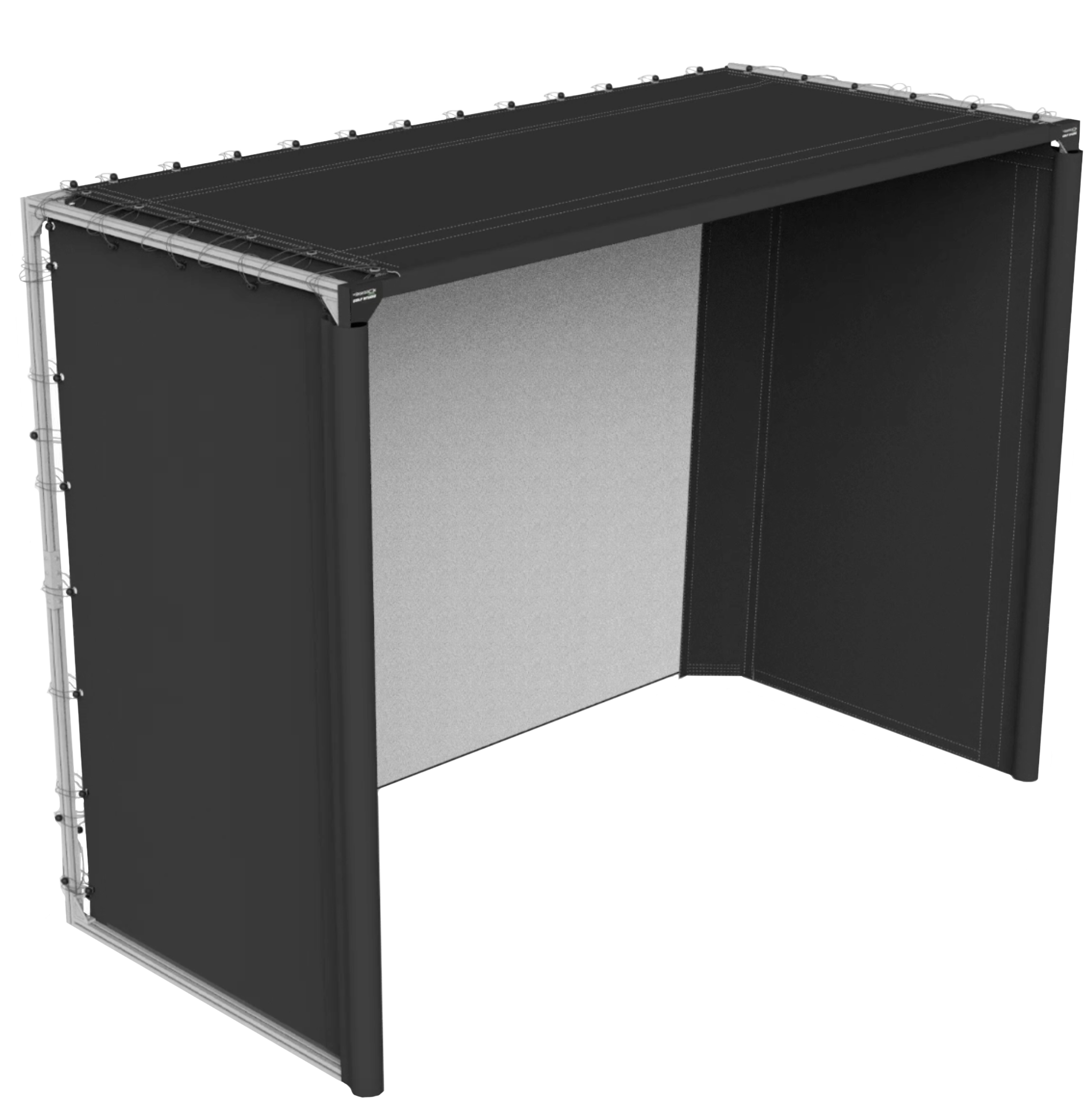 Parlour 11 Golf Enclosure - 3 Ply Impact Screen