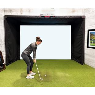 Parlour 13H Golf Enclosure - 3 Ply Impact Screen THE SPORTSCREEN