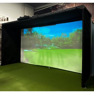 Parlour 16H Golf Enclosure - 3 Ply Impact Screen THE SPORTSCREEN