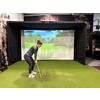 Parlour 16H Golf Enclosure - 3 Ply Impact Screen