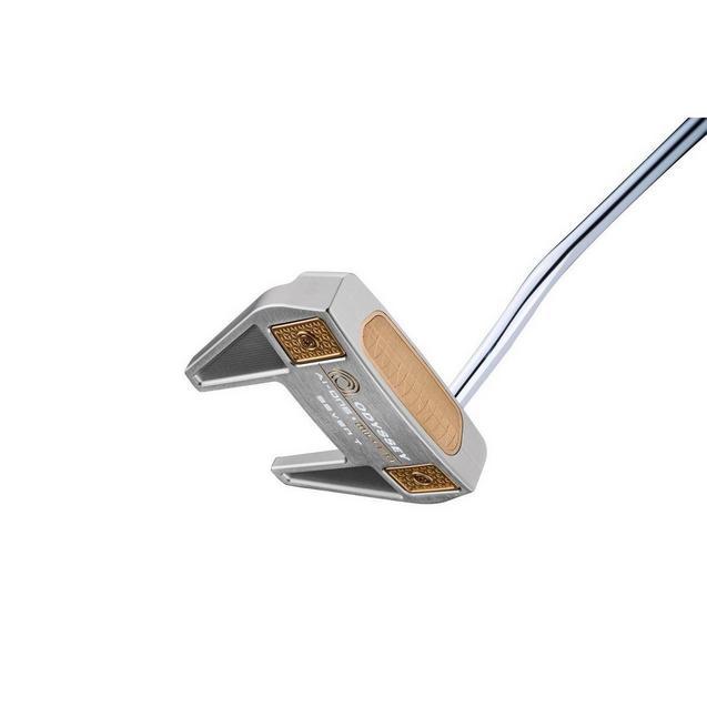 DEMO Ai-ONE Silver Milled Seven T Double Bend Putter ODYSSEY