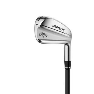 Ensemble de fers Apex Ti Fusion 4-PW avec tiges en acier - D&Eacute;MO CALLAWAY