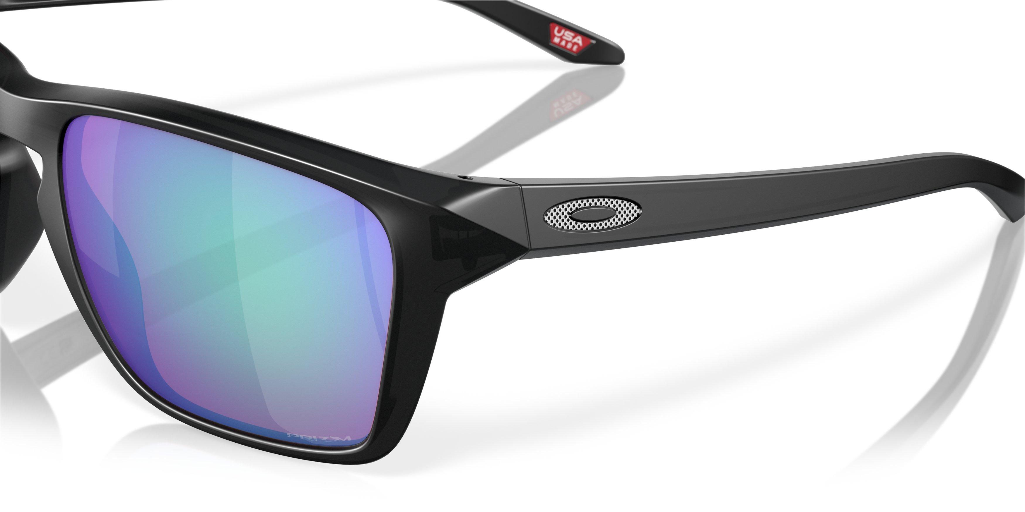 Sylas Prizm Golf Sunglasses - Black