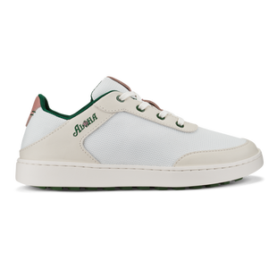 Chaussures de golf sans crampons LE Kiahuna pour femmes - Blanc/Vert OLUKAI