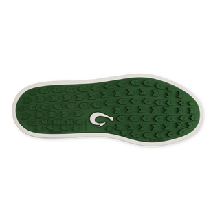 Chaussures de golf sans crampons LE Kiahuna pour femmes - Blanc/Vert OLUKAI