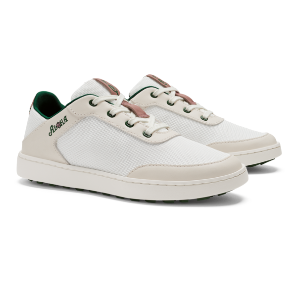 Women's LE Kiahuna Spikeless Golf Shoe - White/Multi
