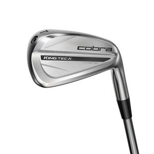 Ensemble de fers King TEC X 5-PW AW avec tiges en acier - D&Eacute;MO COBRA