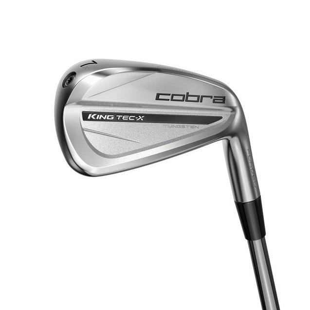 DEMO King TEC X 5-PW AW Iron Set with Steel Shafts COBRA
