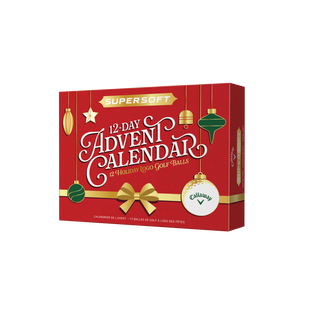 Limited Edition - SuperSoft Golf Balls - 12 Day Advent Calendar CALLAWAY