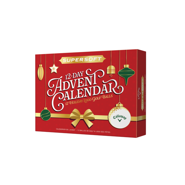 Limited Edition - SuperSoft Golf Balls - 12 Day Advent Calendar CALLAWAY