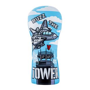 Buzz the Tower Headcover - Driver REWIND BY SWAG GOLF