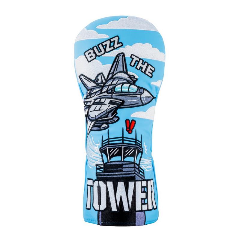 Buzz the Tower Headcover - Driver
