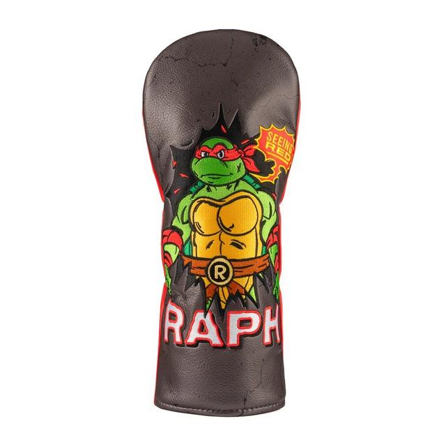 Heroes in Half Shell Headcover - Driver | REWIND BY SWAG GOLF