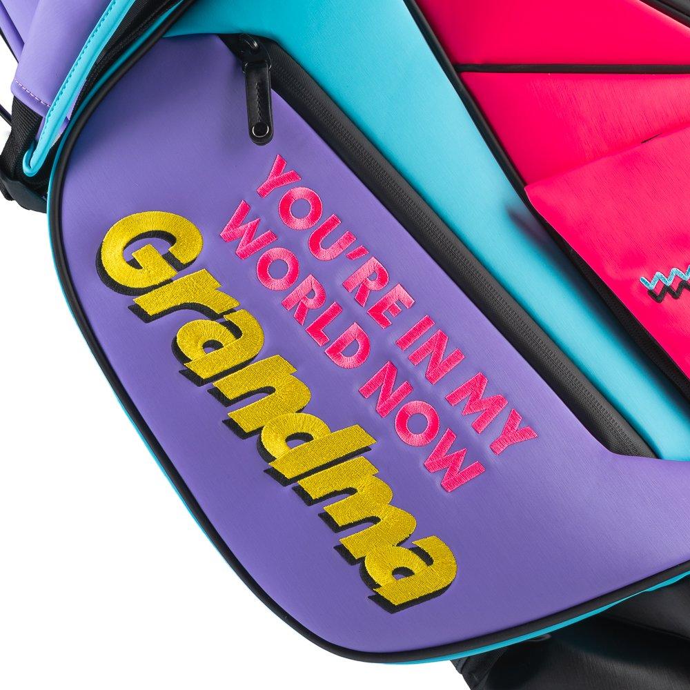 You're In My House Now Grandma Stand Bag