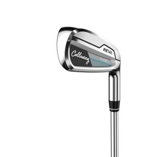 Jeu de fers Reva Rise 6-PW SW avec tiges en graphite - D&Eacute;MO CALLAWAY