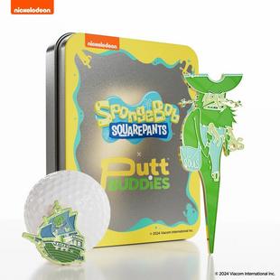 Fourchette &agrave; gazon et marqueur de balle Flying Dutchman PUTT BUDDIES