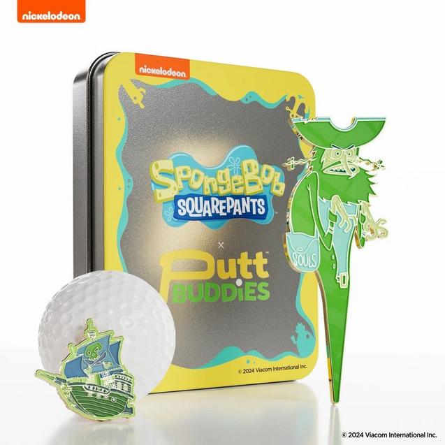 Flying Dutchman Divot Tool & Ball Marker PUTT BUDDIES