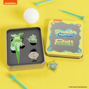 Fourchette &agrave; gazon et marqueur de balle Flying Dutchman PUTT BUDDIES
