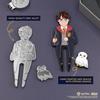 Harry Potter Divot Tool & Ball Marker