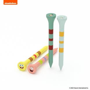 Bamboo Tees - 50 Pack - Spongebob PUTT BUDDIES