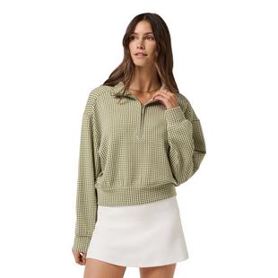 Women's Printed Skyloft Sweater TRAVISMATHEW