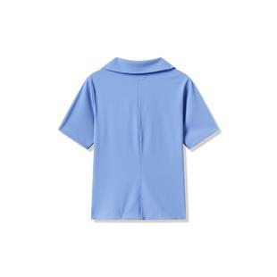 Women's Moveknit V-Neck Short Sleeve Polo TRAVISMATHEW