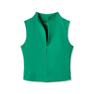 Polo sans manches Moveknit Afterglow pour femmes TRAVISMATHEW
