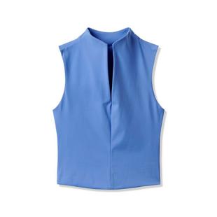 Polo sans manches Moveknit Afterglow pour femmes TRAVISMATHEW