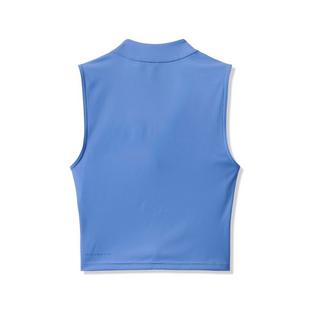 Polo sans manches Moveknit Afterglow pour femmes TRAVISMATHEW
