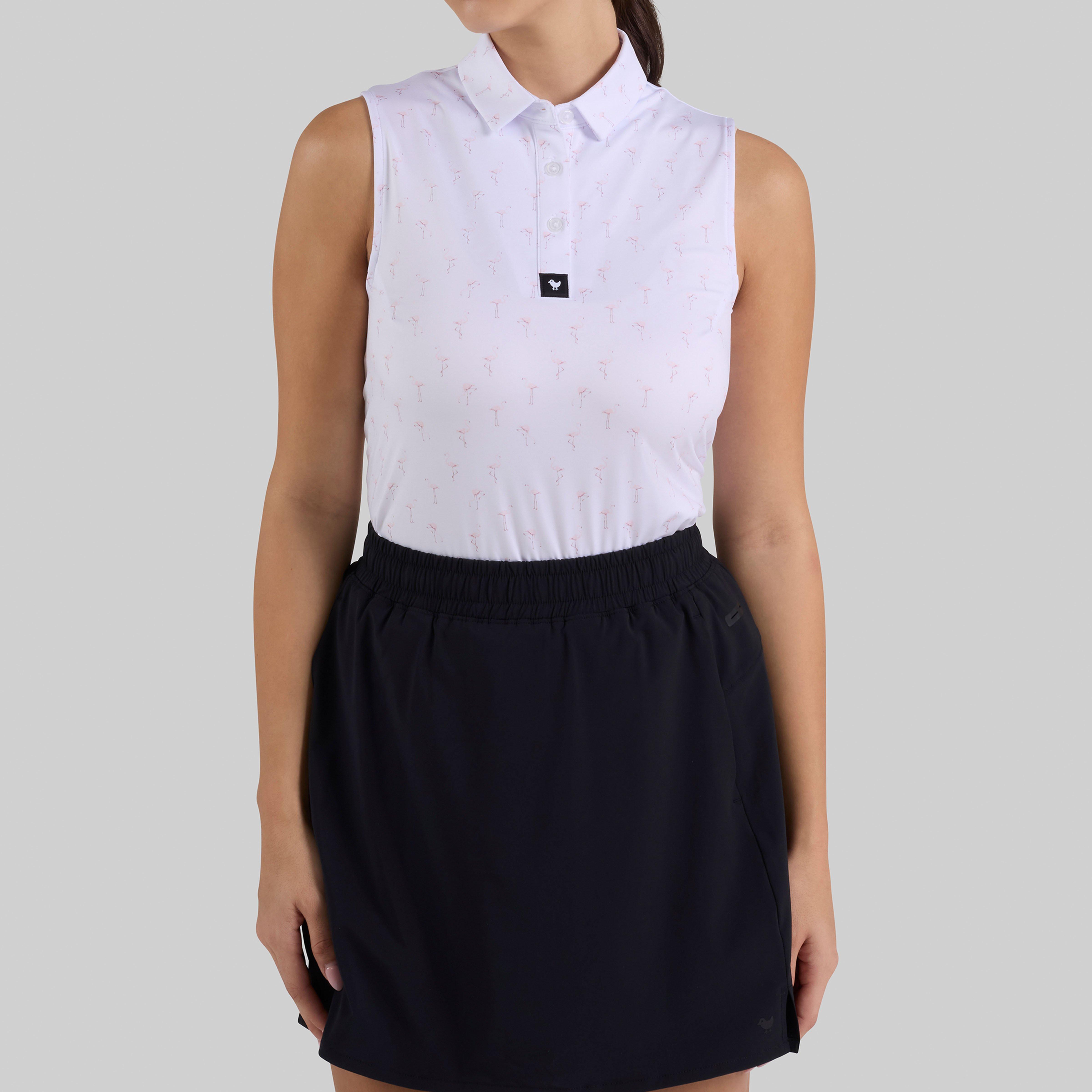 Women's Legs For Days Sleeveless Polo