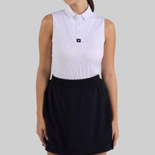 Women's Legs For Days Sleeveless Polo BAD BIRDIE