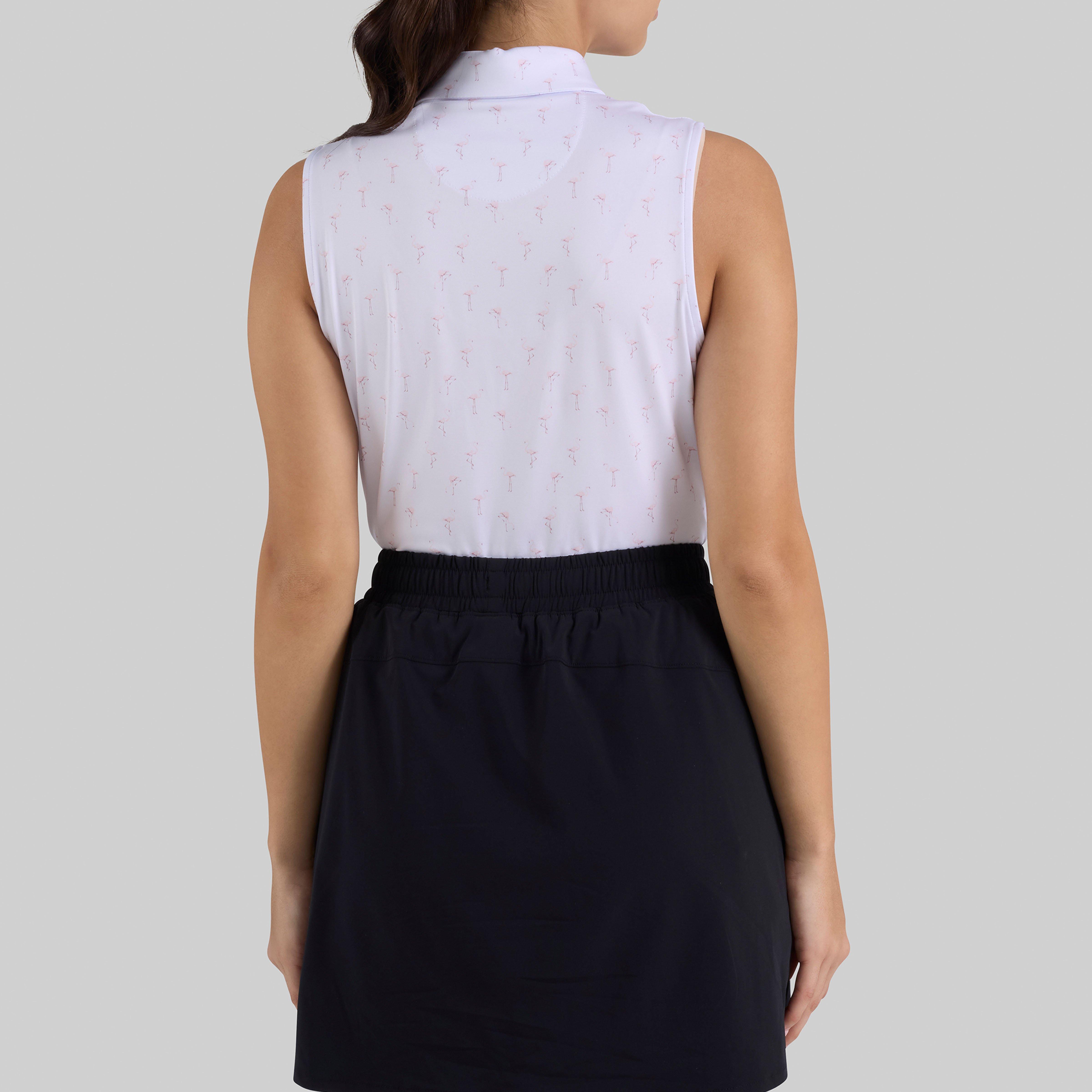 Women's Legs For Days Sleeveless Polo