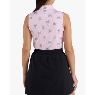 Women's Shake Your Palm Palm Sleeveless Polo BAD BIRDIE