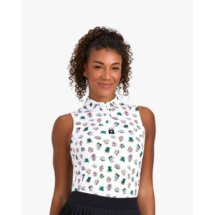 Polo sans manches Core pour femme, id&eacute;al pour l'ouverture de la saison BAD BIRDIE