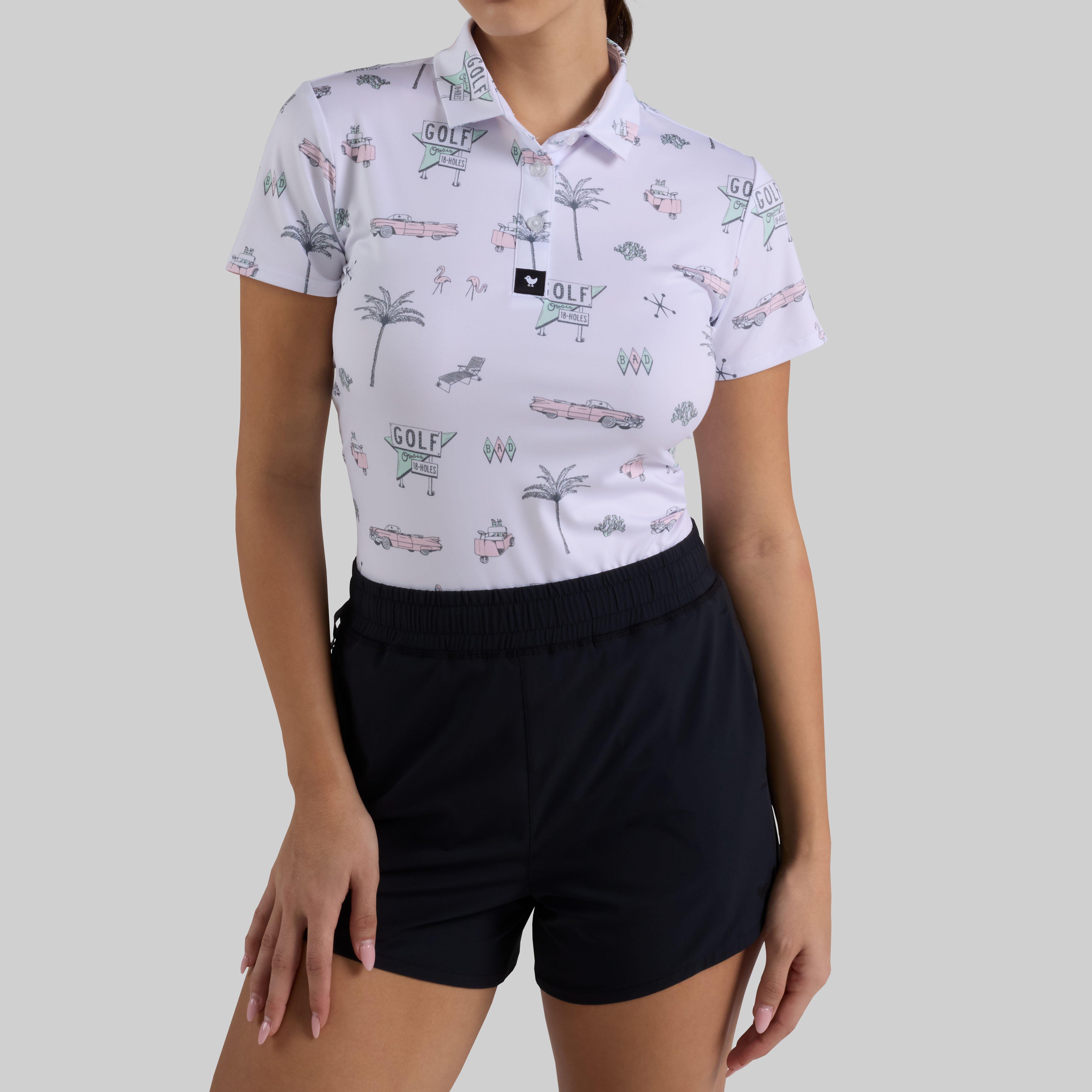 Women's Swing Royale Short Sleeve Polo