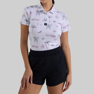 Women's Swing Royale Short Sleeve Polo BAD BIRDIE