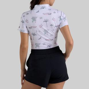 Women's Swing Royale Short Sleeve Polo BAD BIRDIE