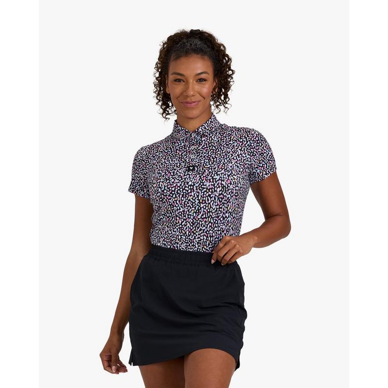 Women's Drippity Drip Short Sleeve Polo