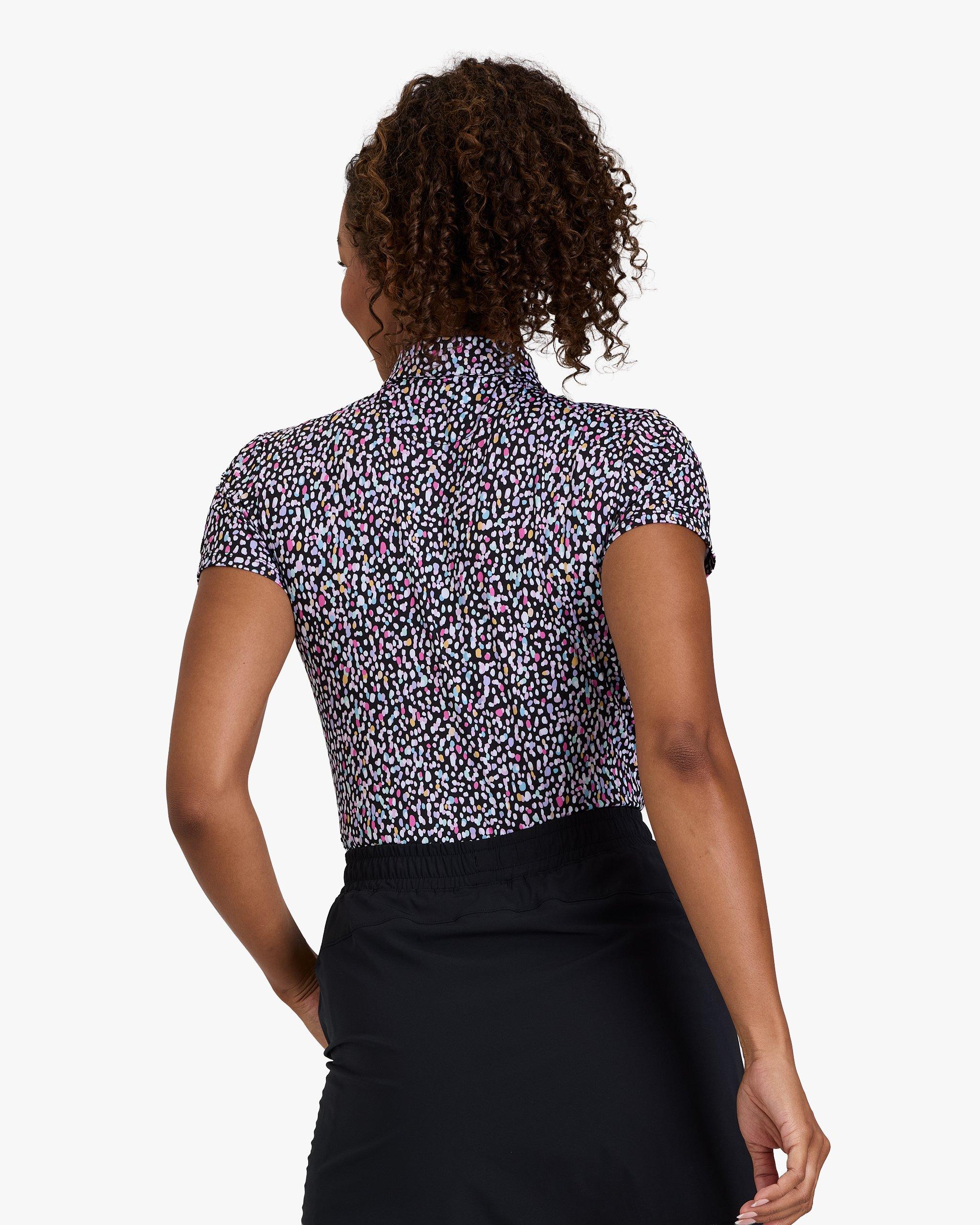 Women's Drippity Drip Short Sleeve Polo
