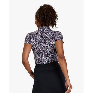Women's Drippity Drip Short Sleeve Polo BAD BIRDIE