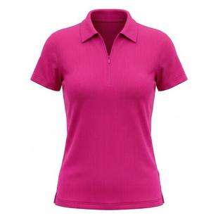 Polo &agrave; manches courtes en tissu c&ocirc;tel&eacute; pour femmes CALLAWAY