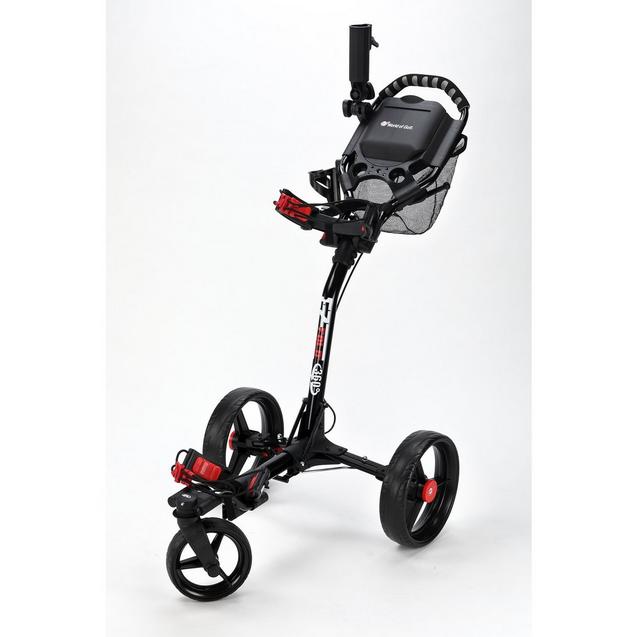 EZ-Fold 360 Push Cart JEF WORLD OF GOLF