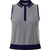 Women's Sleeveless Polo